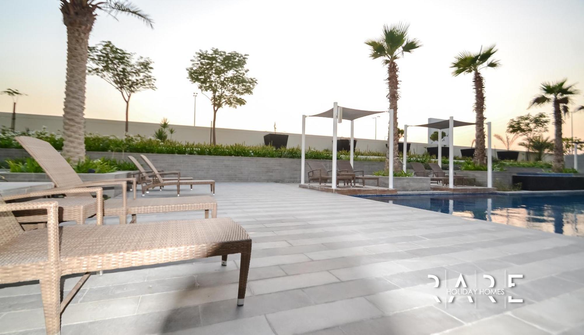 Apartment Rare Homes - Pool View - South - Celestia - R724 Dubai